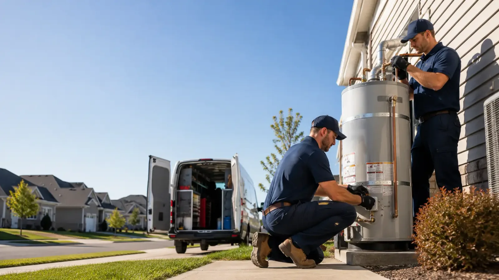 Water Heater Installation in Walnut, IL